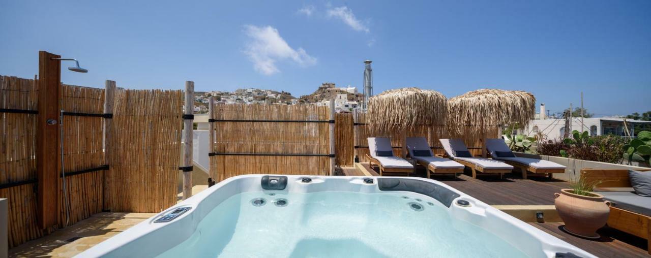 Misteli Suites Akrotírion 외부 사진